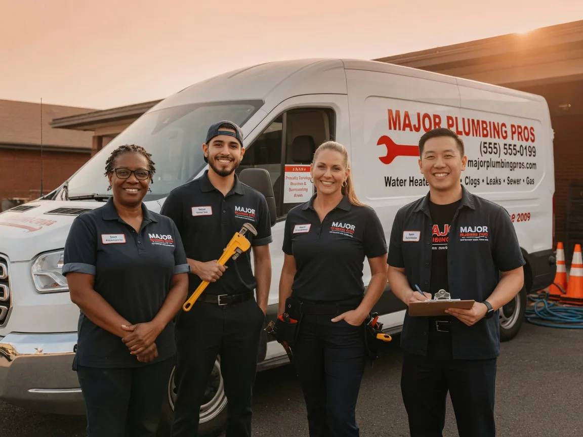 Drain Cleaning Services company in Agate, ND